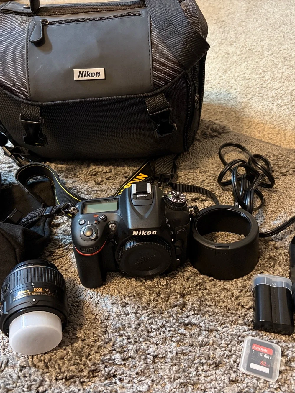Nikon D7100